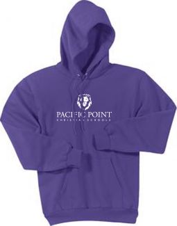 Ultimate Pullover Hooded Sweatshirt, Purple